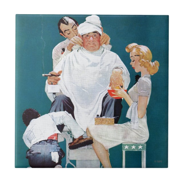 Full Treatment Ceramic Tile (Front)