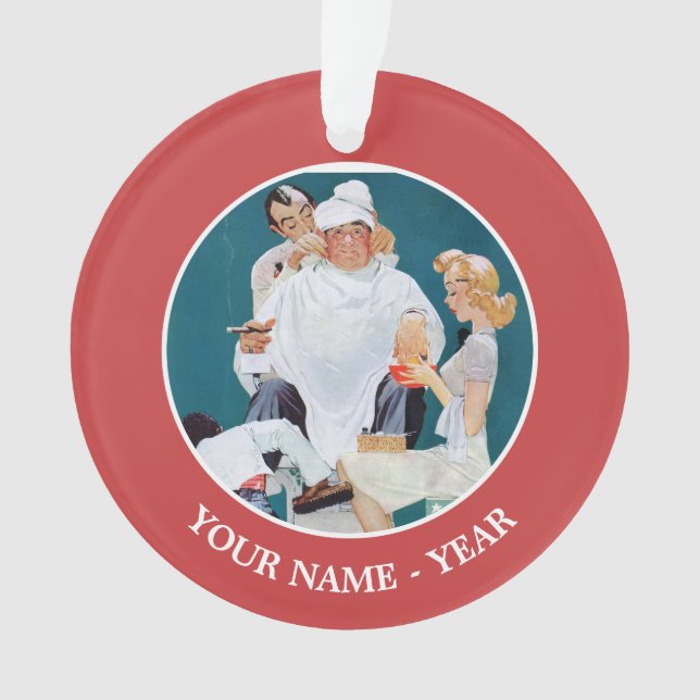 Full Treatment Ornament (Front)