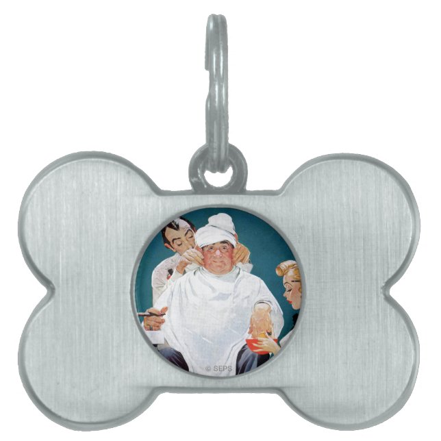 Full Treatment Pet Name Tag (Front)