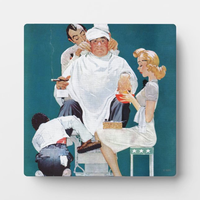 Full Treatment Plaque (Front)