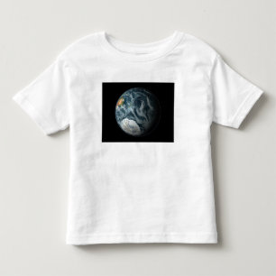 Full view of the Earth highlighting Antarctica Toddler T-Shirt