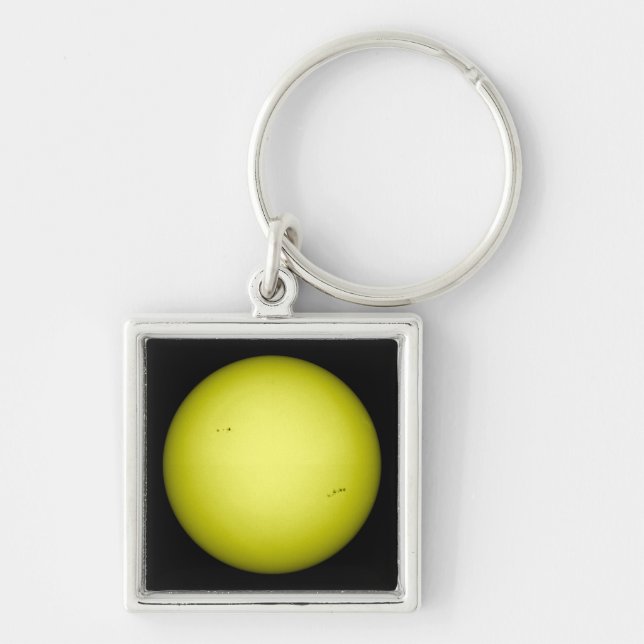 Full view of the Sun Key Ring (Front)