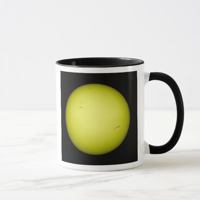 Full view of the Sun Mug (Right)