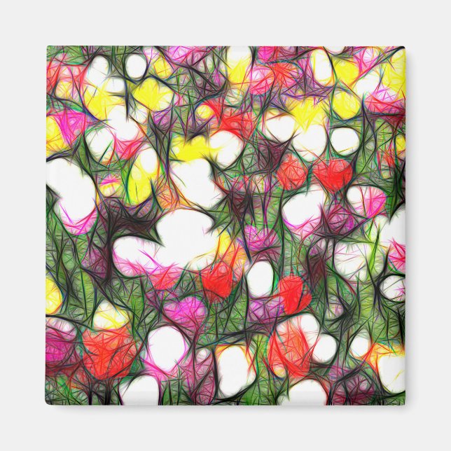 Full with spring colors magnet (Front)