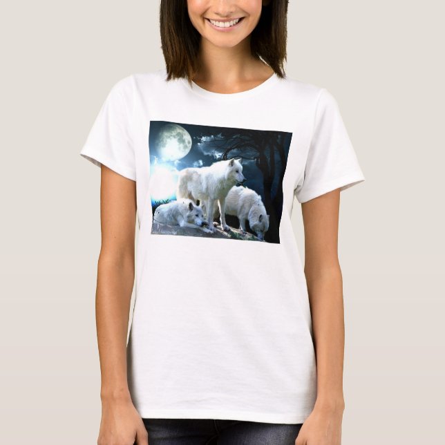 Full Wolf Moon Long-Sleeve Shirt (Front)