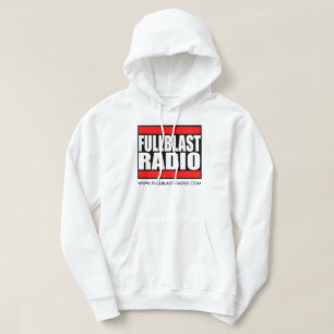 Fullblast Radio Logo Hoodie Sweatshirt