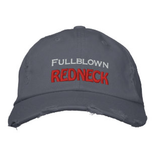 Fullblown  REDNECK Embroidered Hat