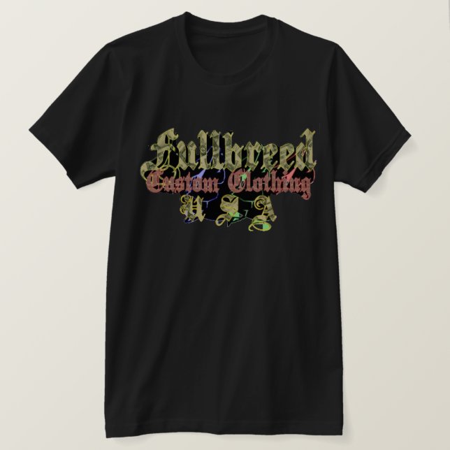 Fullbreed Custom T-Shirt (Design Front)