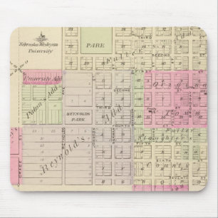 Fullerton and Genoa, Nebraska Mouse Pad