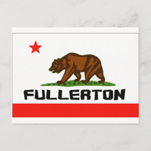 Fullerton,Ca -- Products Postcard