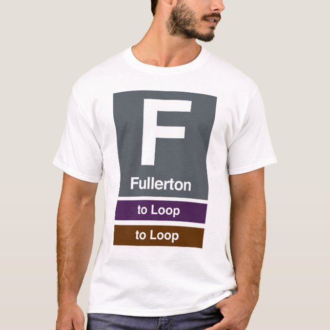 Fullerton T-Shirt (Front)