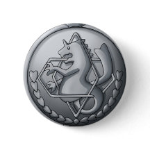 Fullmetal Alchemist Pocket watch pin