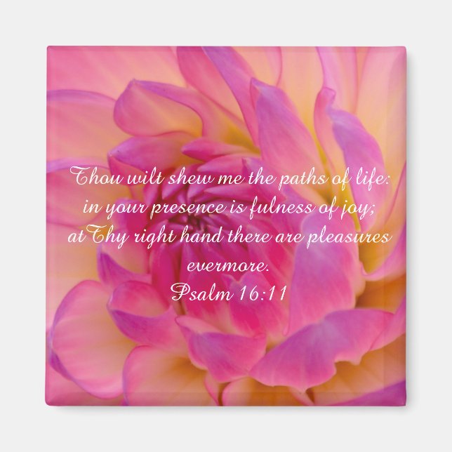 Fullness of Joy Magnet (Front)