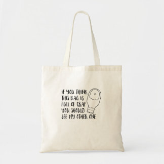 fullofcrap tote bag