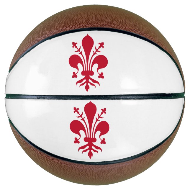 Fullsize Basketball with Flag of Florence (Front)