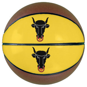 Fullsize Basketball with Flag of Uri Canton
