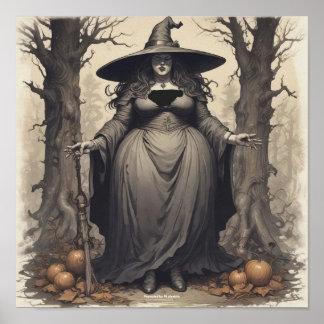 Fullsome Witch Poster