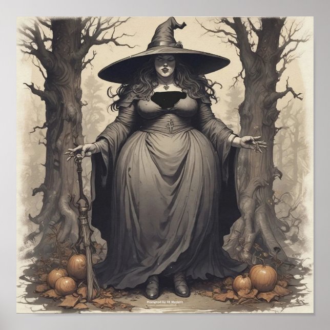 Fullsome Witch Poster (Front)