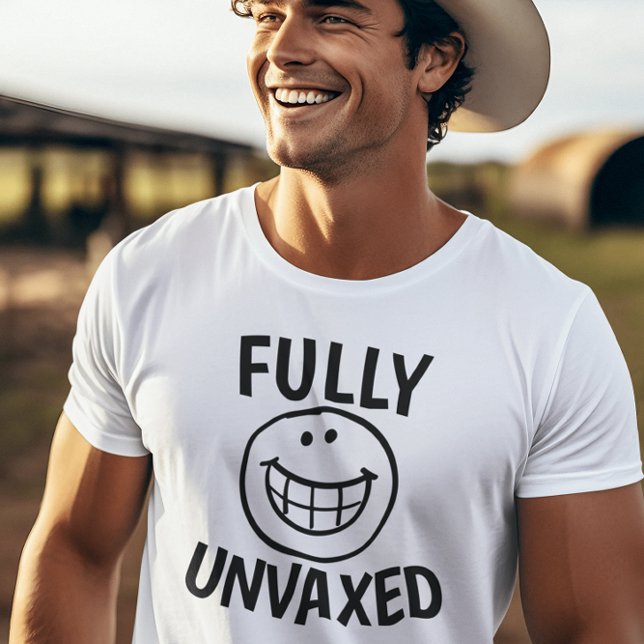 FULLU\Y UNVACCINATED UN-VAXED ANTI T-SHIRTS (Creator Uploaded)