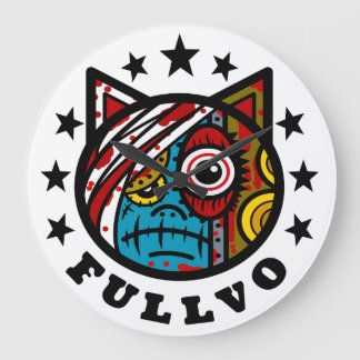 FULLVO Wall clock