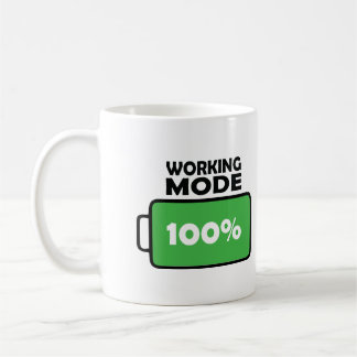 Fully Battery Working Mode Coffee Lover Mug Gift