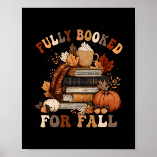 Fully Booked For Fall Books 1  Poster