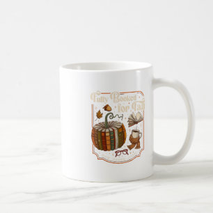 Fully Booked For Fall Books Pumpkin Autumn Thanksg Coffee Mug