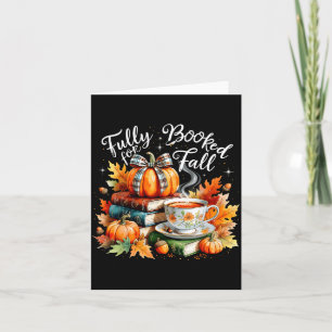 Fully Booked For Fall Cozy Autumn Reading Gift Card