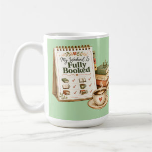 Fully Booked Weekend Reader Mug