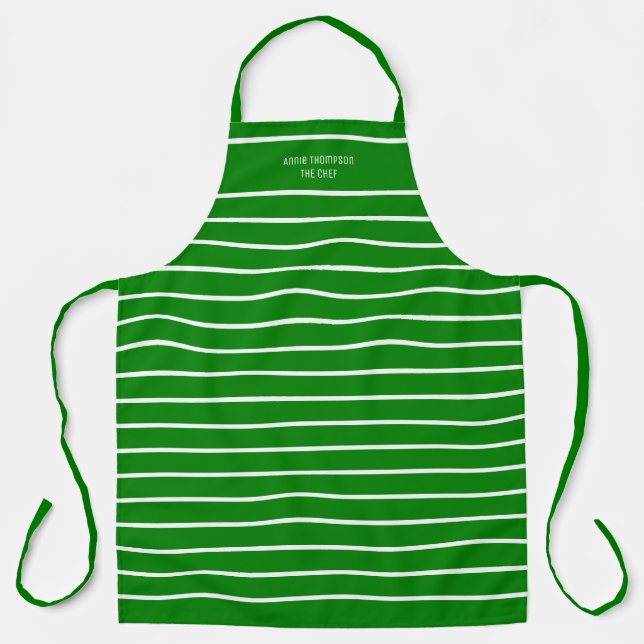 fully customisable all-over print apron (Front)