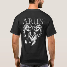 Fully Customisable Aries Personalised