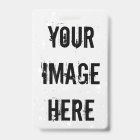 Fully Customisable Badge Luggage Tag or Kennel Tag