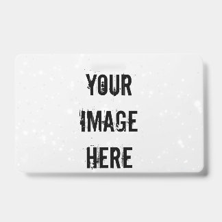 Fully Customisable Badge Luggage Tag or Kennel Tag ID Badge