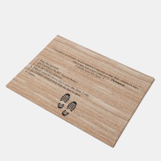 Fully Customisable! Baldur's Gate 3 Inspired Doormat