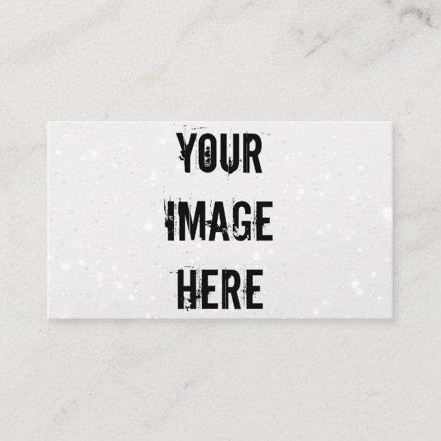 Fully Customisable Business Card (Front)