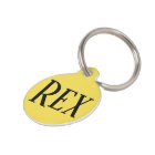 Fully Customisable Dog Tag