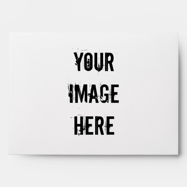 Fully Customisable Envelope (Front)