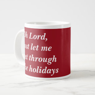Fully customisable funny holiday mugs