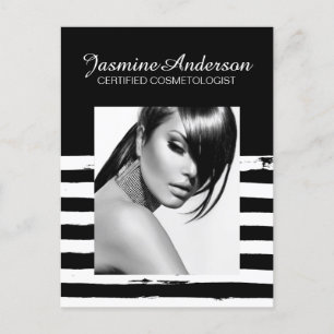 Fully Customisable Makeup Artist Comp Card