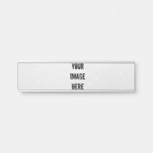 Fully Customisable Name Plate