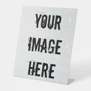 Fully Customisable Pedestal Sign