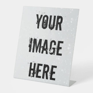 Fully Customisable Pedestal Sign