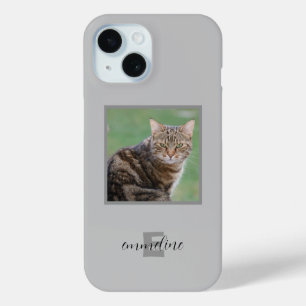 Fully Customisable Pet Portrait Phone Case