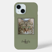 Fully Customisable Pet Portrait Phone Case