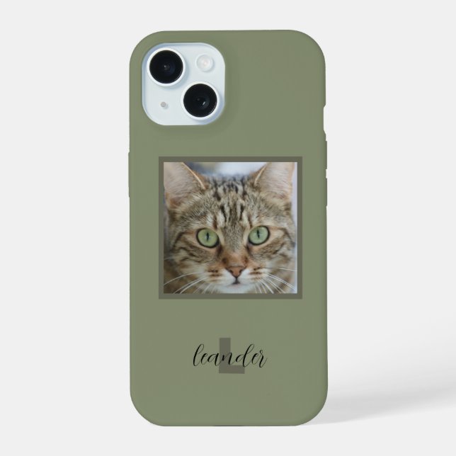 Fully Customisable Pet Portrait Phone Case (Back)