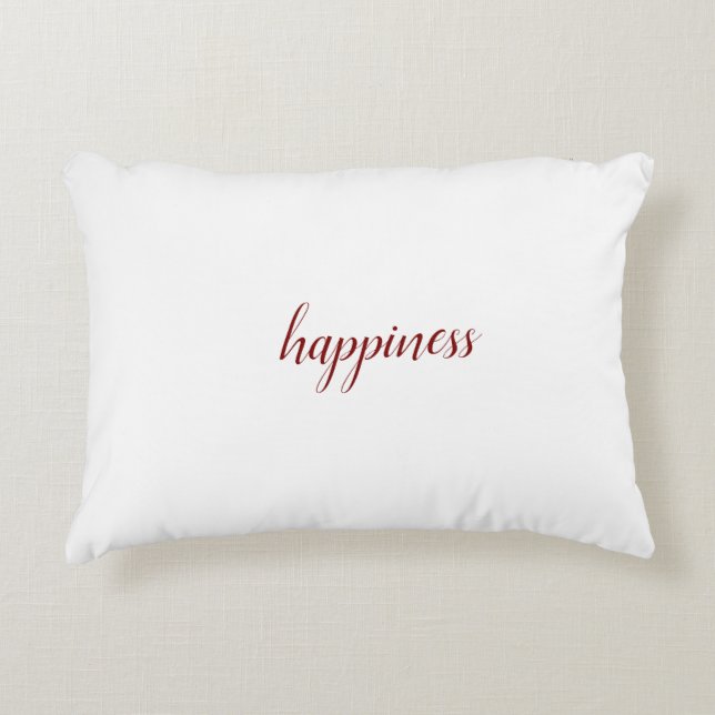 Fully customisable pillows (Front)