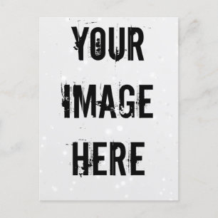 Fully Customisable Post Card
