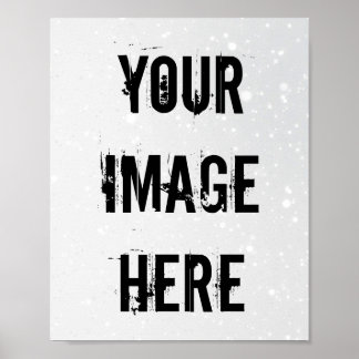 Fully Customisable Poster