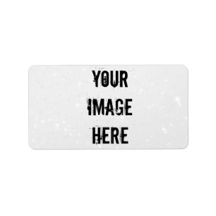 Fully Customisable Return Address Label
