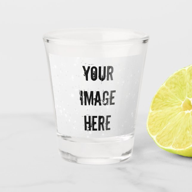 Fully Customisable Shot Glass (Front)
